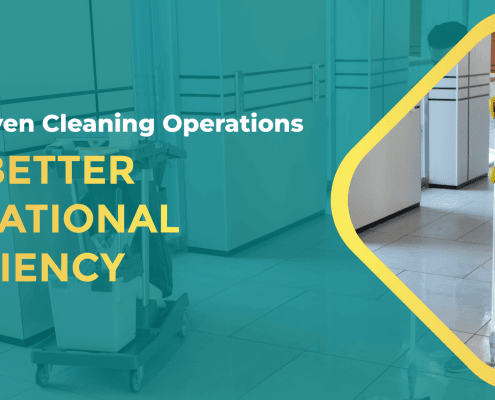 data driven cleaning solutions