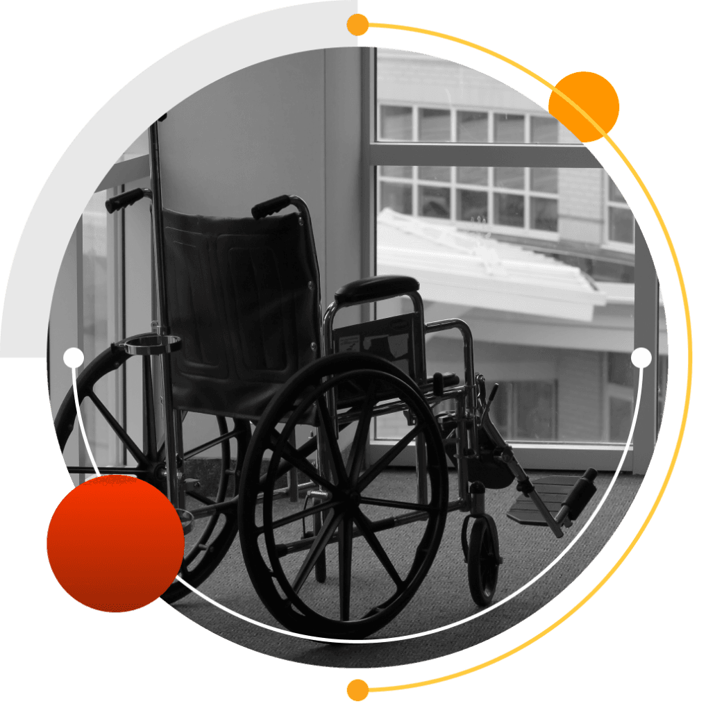 Wheelchair Tracking System for Hospitals, Airports and Malls